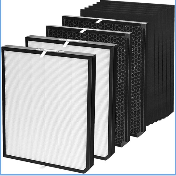 3500 Air Purifier Filter Replacement Set Compatible with AD3500 Premium Replacem - Picture 1 of 9